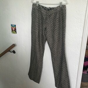 Guess Wool Blend Tweed Lined Pants Womens Office Slacks Size 30-33”Inseam